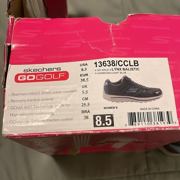 Skechers Go Golf Women’s golf shoes *Excellent Used Condition* Size 8.5 - Picture 9 of 9